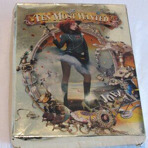 Joey Yung Ten Most Wanted Second Edition 2 CD's 1 DVD Poster Booklet More VG+